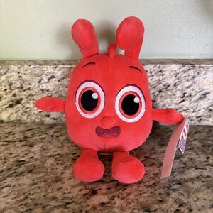 Morphle Talking 10-inch Plush Red Monster My Magic Pet NWT Sound Works